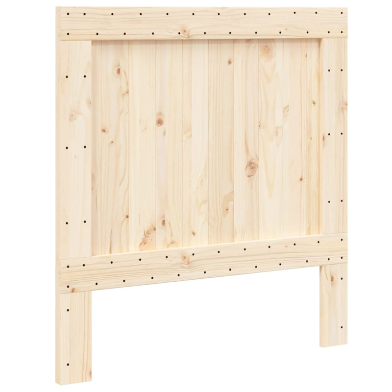 Bundara Solid Wood Headboard, 100 x 104cm