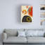 Œuvre d'art sur toile «Cole Ana Rut Bre Mid Century Cirque 4»-105666408