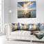 Coussin boardwalk de pont en mer-29340985-29339180