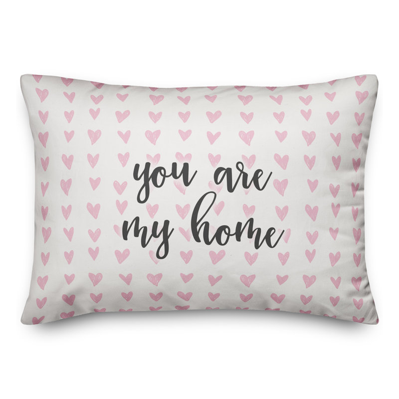  Coussin You Are My Home