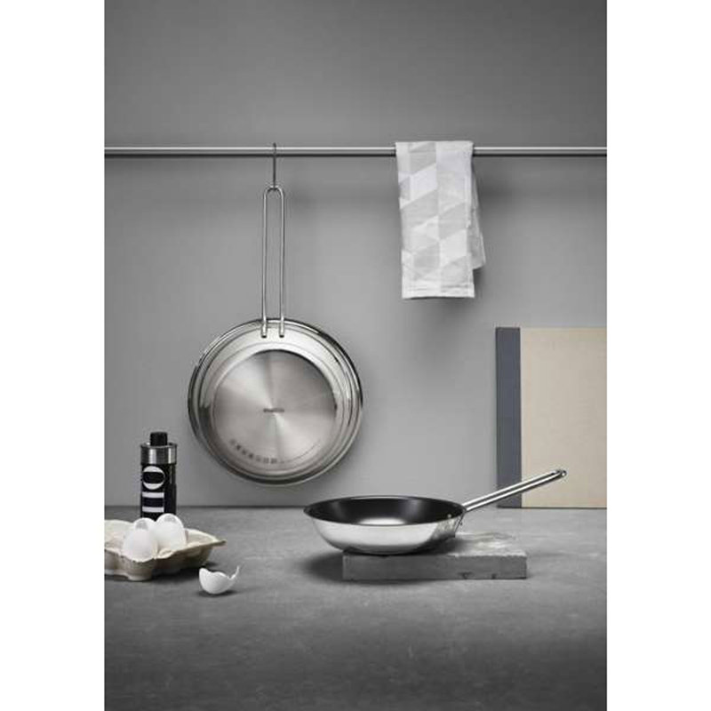 Stainless Steel Non-Stick Frying Pan, 28 cm