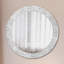 Huldar Glass Flat Wall Mirror