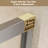 Tempered Glass With Explosion Proof Film,Aluminum Frame Double Sliding Shower Door,Stainless Steel Handle-112513976
