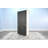 Large White Bookcase with Doors 32" W x 14" D x 76" H