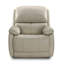 Musso Genuine Leather Dual-Power Glider Recliner