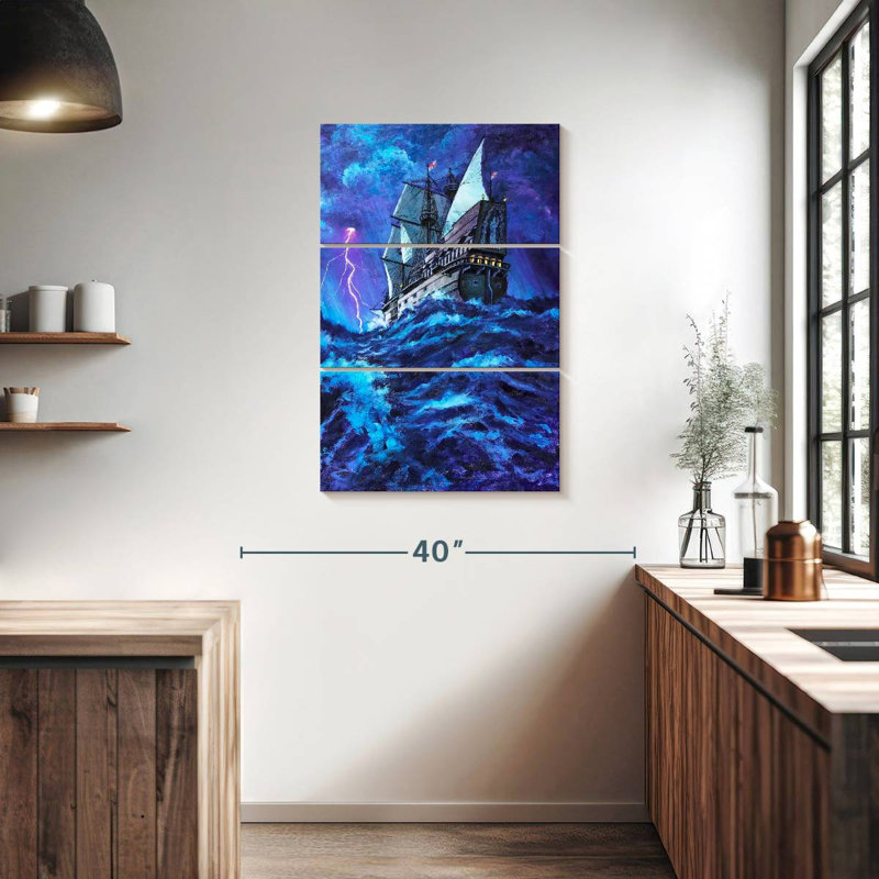 Mehar le dernier voyage, H 38 po x l 24 po