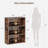 Adjustable Wooden Standard 3-Tier Bookcase-89479159-74708111