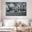 Paysage d'hiver Alvord-107720684