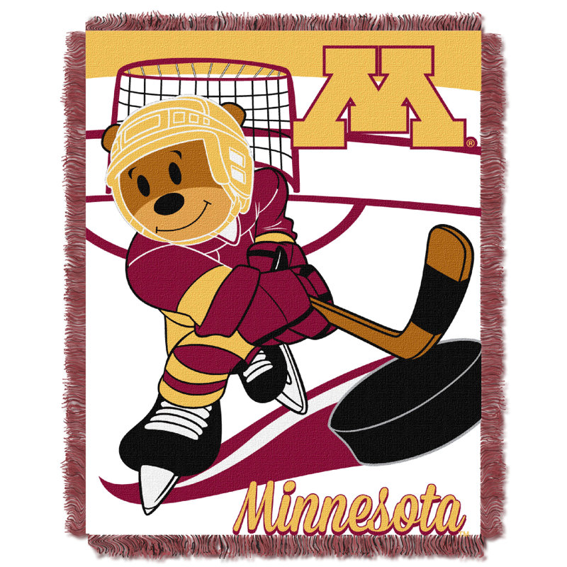 Jeté de bébé au minnesota Collegiate
