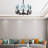 Leger 10 - Light Drum Chandelier