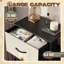 Commode pour chambre à coucher avec 4 tiroirs de rangement Neutre Wildflower Landscape Farmesthest Wildflowers