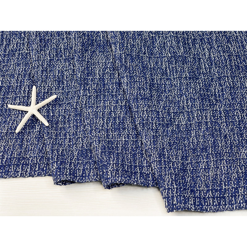 HONEYCOMB TABLE RUNNER, Blue