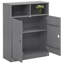 Ermo Solid Wood Bathroom Cabinet