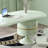 Teal Two-drawer Writing Desk And Computer Desk-1351368423