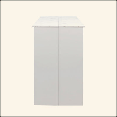 Multifunctional Extendable Console Table