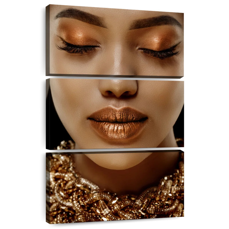 Shuttleworth Radiant Eye Makeup, 57" H x 36" W
