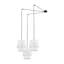 Calisto 3 - Light Stainless Steel Cluster Pendant-95274840