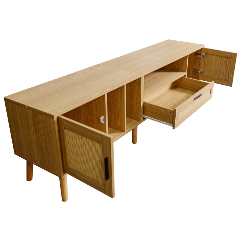 Frederika Unfinished for TVs up to 78", Natural