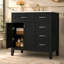Single Bathroom Vanity with Ceramic Top