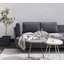 Moments 3-Seater Sofa - Gray/Light Gray