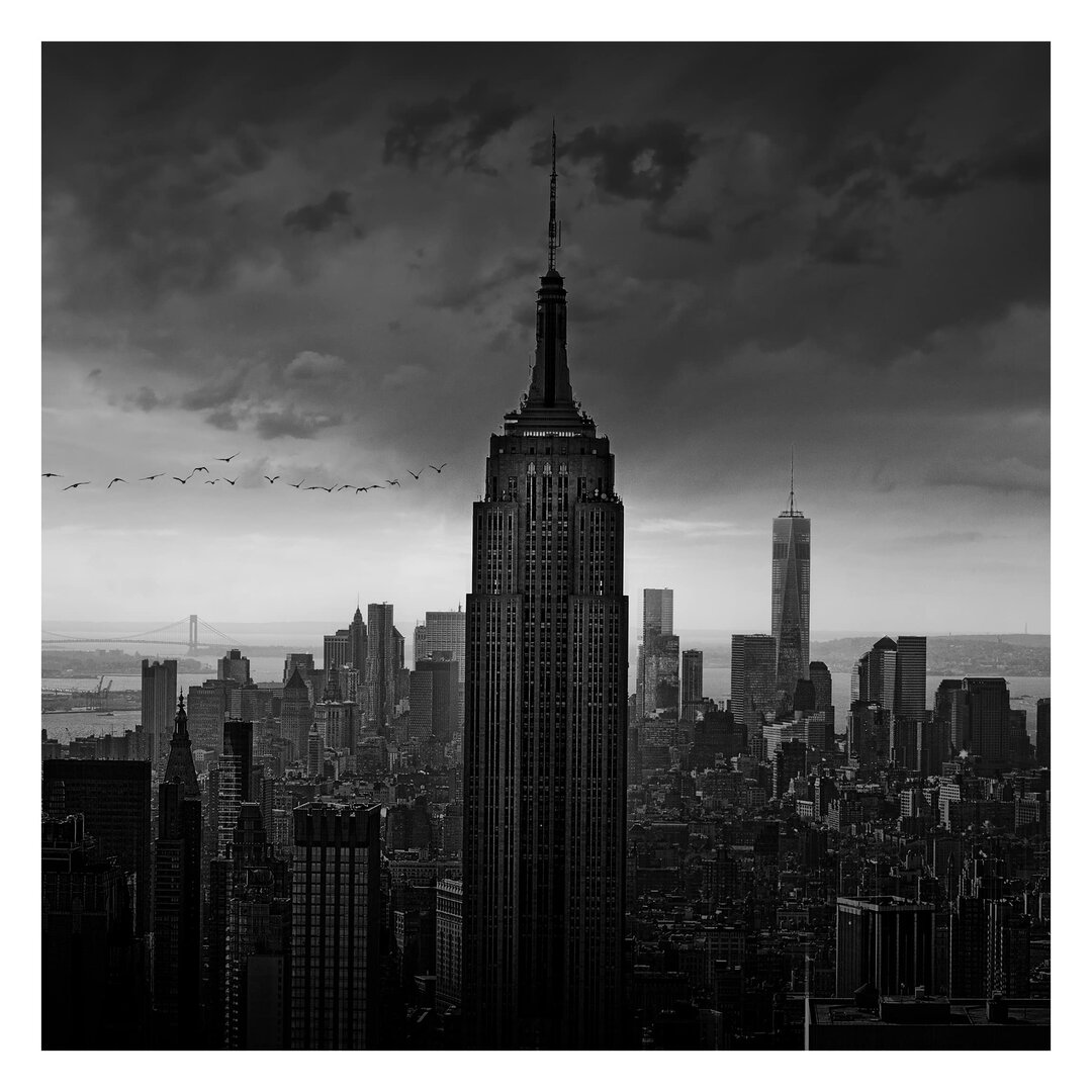 Matte Fototapete New York Rockefeller View 1,92 m x 192 cm