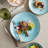 16-Piece Muted Morandi Color Dinnerware Set for 4, Ceramic Plates, Cereal Bowls & Mugs, Gift-Ready for Weddings & Holidays-758572779
