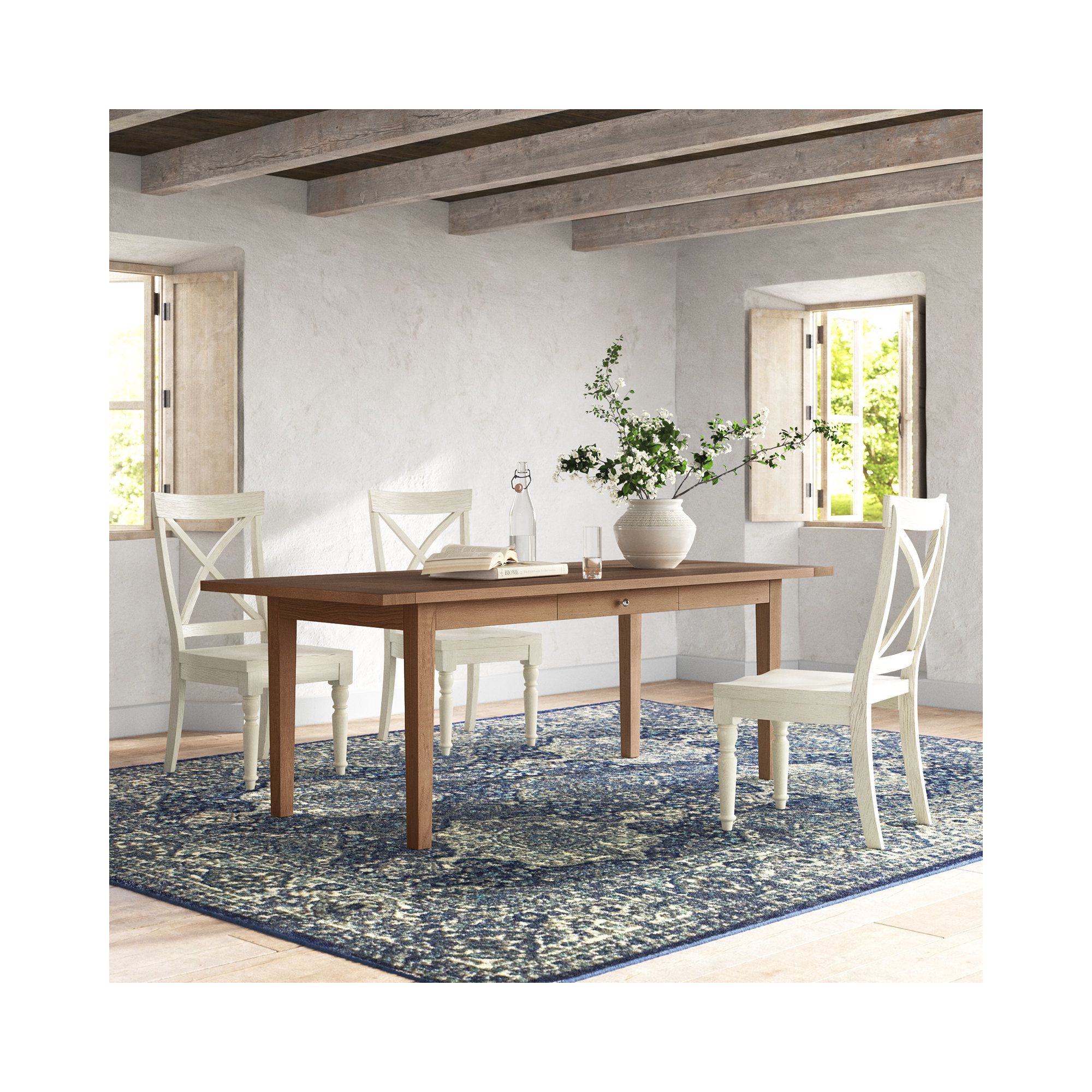 Rosalie 86'' Dining Table