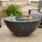 Monae Rectangle Concrete Smokeless Fire Pit Table-47816189-47816187