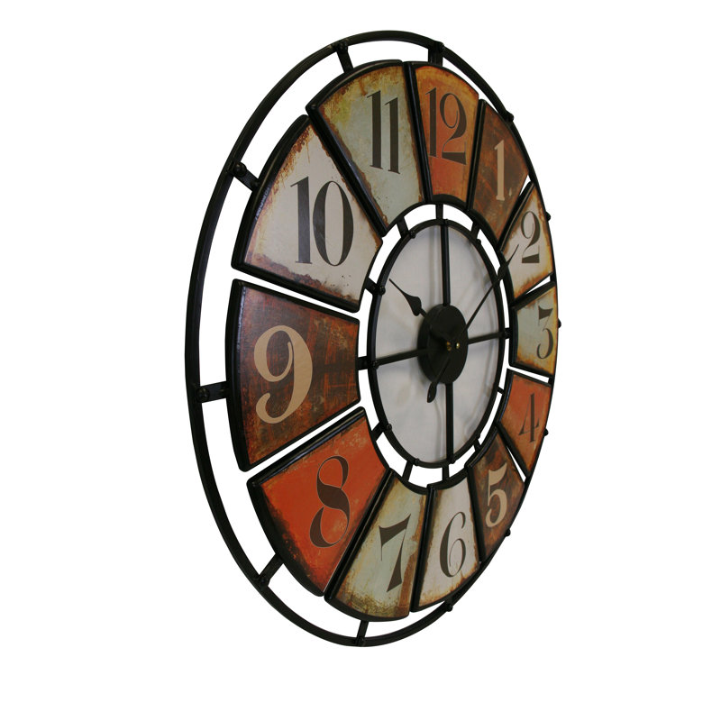 Horloge murale surdimensionnée 31 po Batson