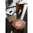 Yosegi Wood Stool Pair - Japanese Craftsmanship