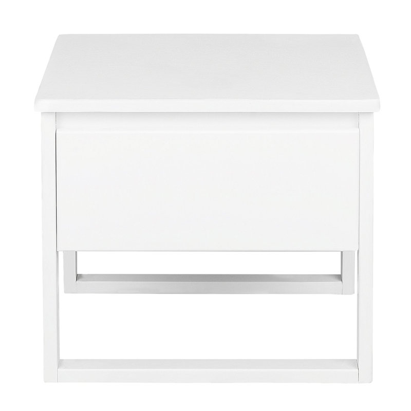 Ziggy 50cm W Solid Wood Bedside Table