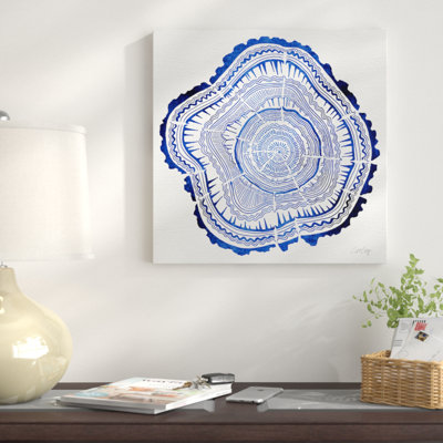 « tree rings iv », impression sur toile