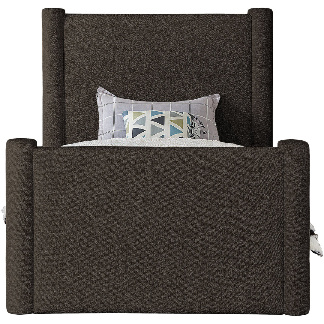 Hylke Upholstered Panel Bed Wrought Studio™ 