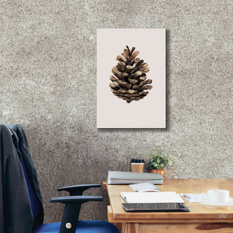«Quinten Cone» par Incado - reproduction d'art sur toile tendue, H 26 po x l 18 po x P 0,75 po