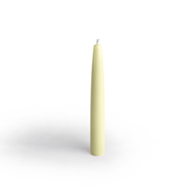 Scented Unscented Flameless Taper Candle