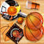 Basketball Party Tableware, Basketball Birthday Tableware