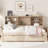 Bed Frame With Side Bookshelves, Two Drawers, And Built-In USB Port-1627723563