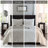 3 Piece Velvet Quilt Set Ivory-122118942-122118944