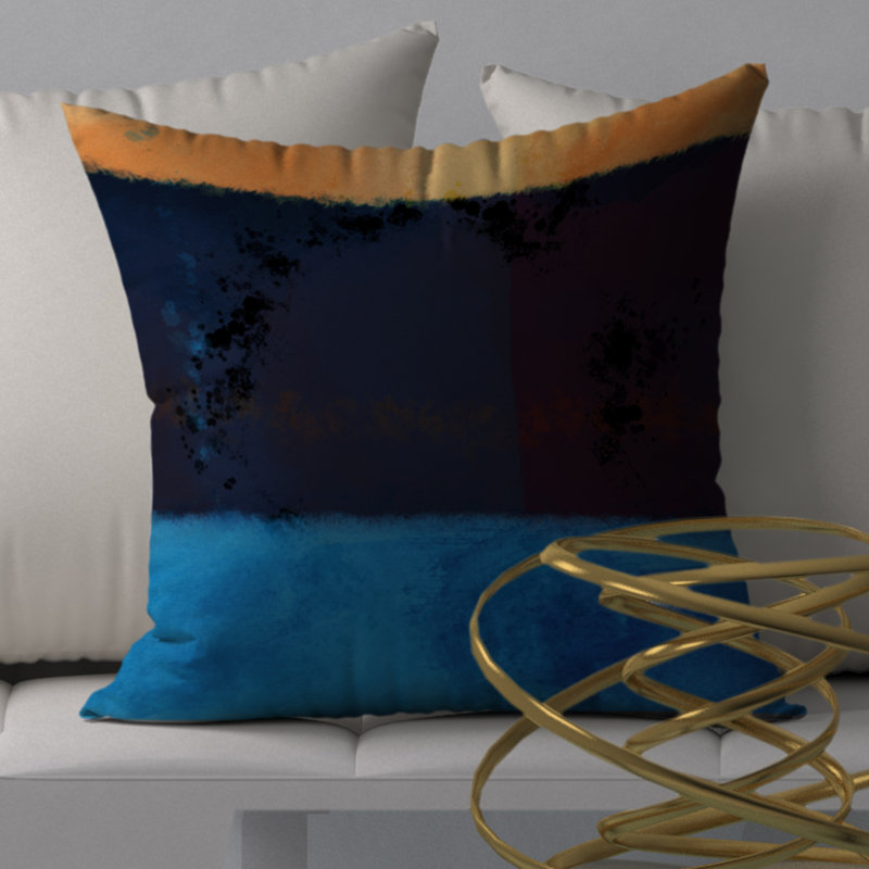 Housse de coussin décorative carrée « Pleasure Proud », 18 po x 18 po