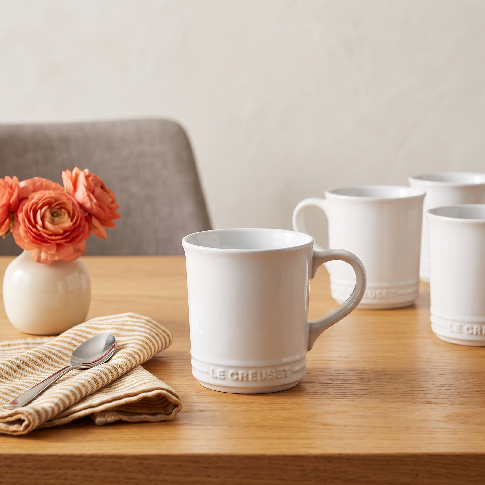 Le Creuset Vancouver Mug, White