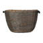 Maolis Wicker Lined Log Basket-765515405