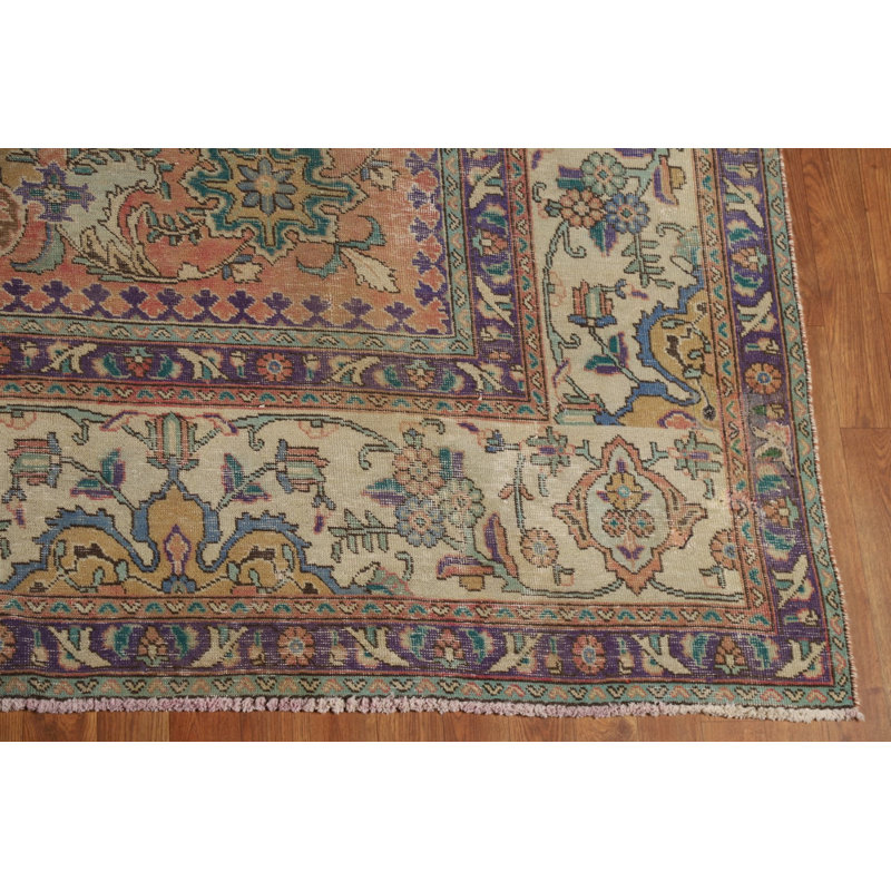 Tapis traditionnel en laine 9 x 12