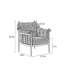 Fauteuil French Linen-1341821830