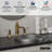 Widespread 2-handle Bathroom Faucet with Drain Assembly-102916222