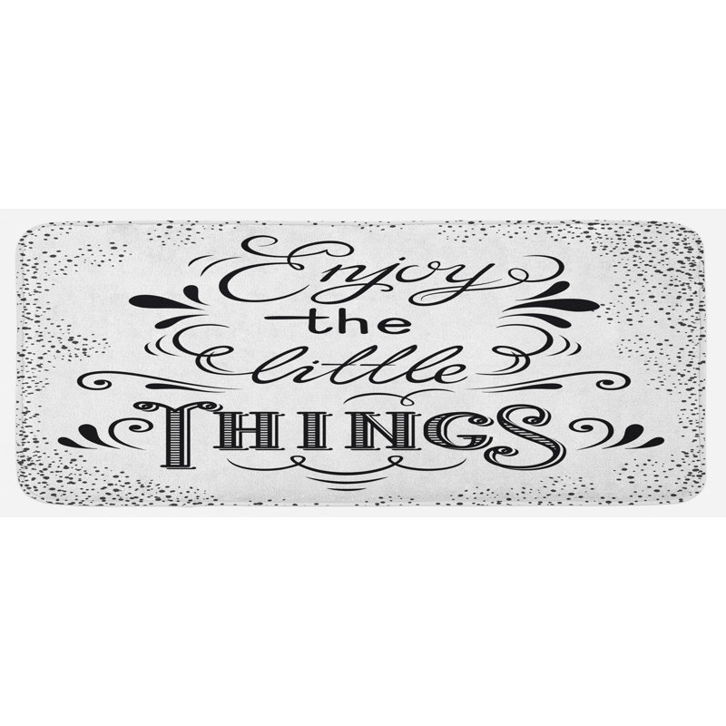 Tapis de cuisine Enjoy the Little Things