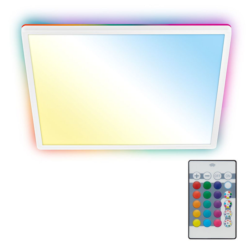 Cynthea LED Flush Mount, 3cm H x 42cm W x 42cm D