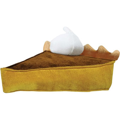 PMU Thanksgiving Party Costume Accessories Plush Pumpkin Pie Hat Party Accessory 1pkg Pkg1