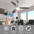 Conklin 48'' Ceiling Fan with LED Lights-1899310358