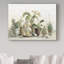« serre orchidées on shiplap », reproduction de peinture à l’acrylique sur toile tendue-31872186