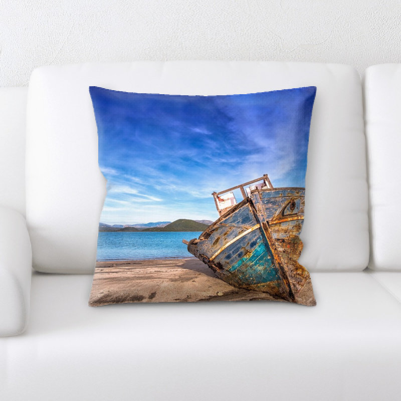 Coussin bateau